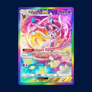 Pokemon TCGP | Sylveon EX