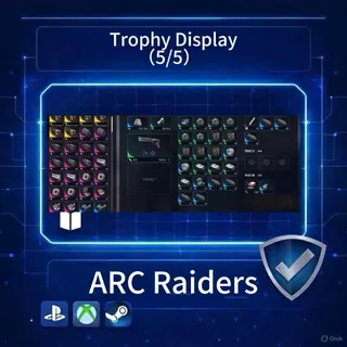 ARC Raiders| Trophy Display （5/5）
