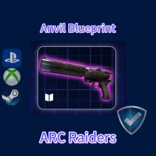 ARC Raiders|Anvil Blueprint