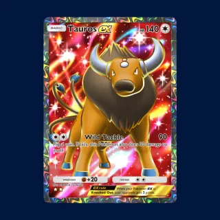Pokemon TCGP | Tauros ex