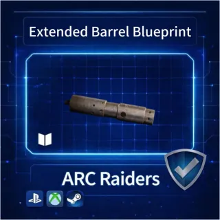 ARC Raiders|Extended Barrel Blueprint