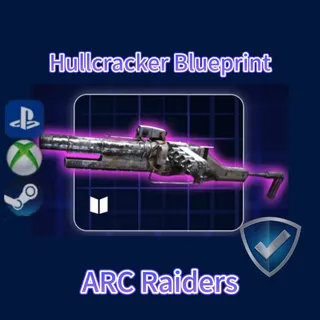 ARC Raiders|Hullcracker Blueprint