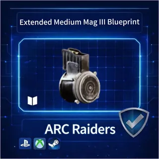ARC Raiders|Extended Medium Mag Ill Blueprint