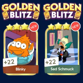 Blinky & Sad Schmuck