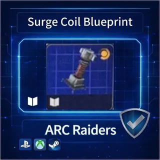 ARC Raiders|Surge Coil Blueprint