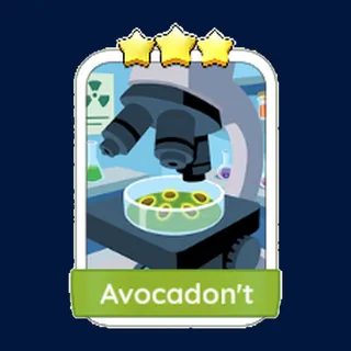 Avocadon't Monopoly Go
