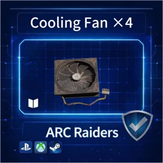 ARC Raiders| Cooling Fan X4