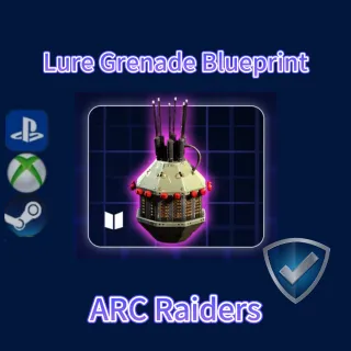 ARC Raiders|Lure Grenade Blueprint