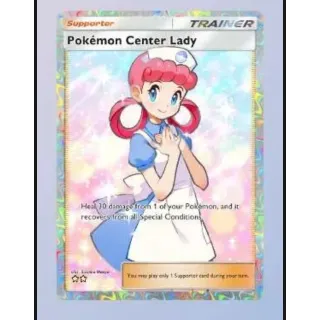 Pokemon TCGP | Pokémon Center Lady