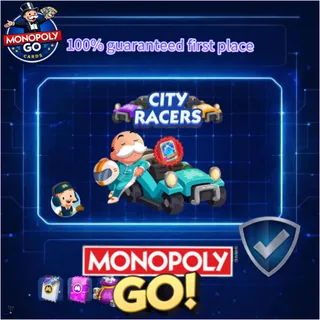 Monopoly Go | Tycoon Racers（First place）