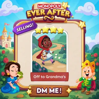 Off to Grandma 4 Star ⭐  Monopolygo Go