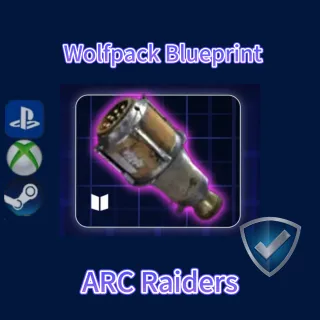 ARC Raiders|Wolfpack Blueprint