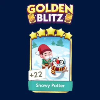 Monopoly go |Snowy Potter