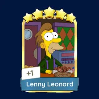 Lenny Leonard Monopoly Go