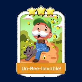 Un-Bee-lievable! Monopoly Go
