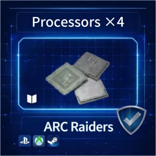 ARC Raiders| Processors X4