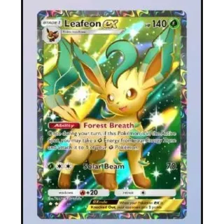 Pokemon TCGP | leafeon EX