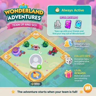 Monopoly Go Adventure Club 