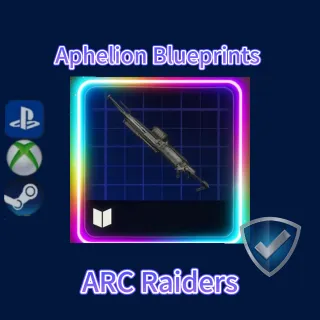 ARC Raiders| Aphelion Blueprints