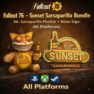 FALLOUT 76 Sunset Sarsaparilla