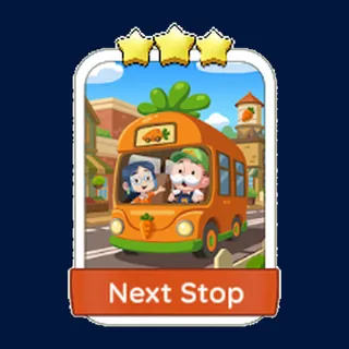 Next Stop Monopoly Go
