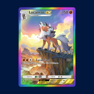 Pokemon TCGP | Lycanroc EX