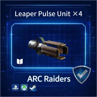 ARC Raiders| Leaper Pulse Unit X4