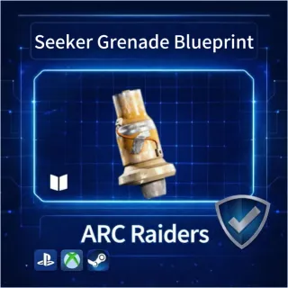 ARC Raiders| Seeker Grenade Blueprint