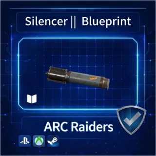 ARC Raiders|Silencer || Blueprint