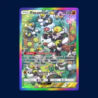 Pokemon TCGP | Passimian eX
