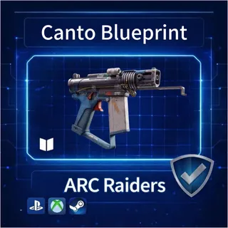 ARC Raiders|Canto Blueprint