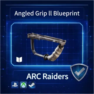 ARC Raiders| Angled Grip ll Blueprint