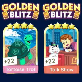 Monopoly go Talk Show & Tortoise Trot
