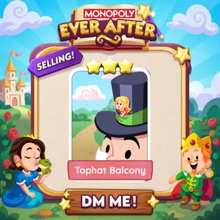 Tophat Balcony 3 Star ⭐  Monopolygo Go