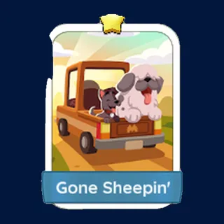 Gone Sheepin' Monopoly Go