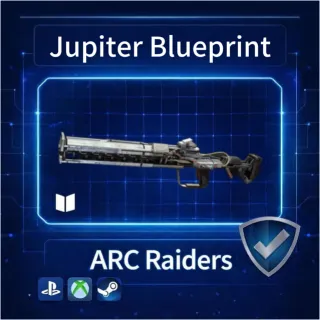 ARC Raiders|Extended Light Mag II Blueprint
