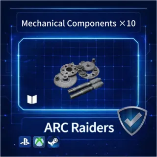 ARC Raiders| Mechanical Components X10