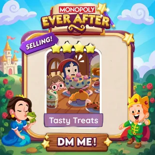 Tasty Treats 4 Star ⭐  Monopolygo Go