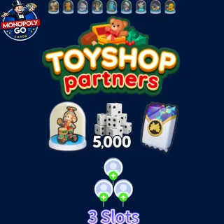 Aqua Partners 3 SLOT Event 