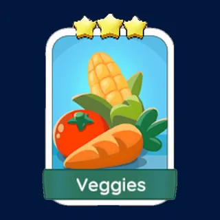 Veggies Monopoly Go