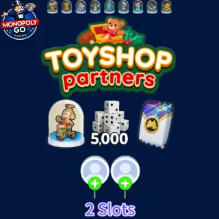 Aqua Partners 2 SLOT Event 