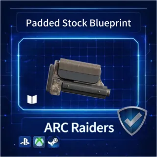 ARC Raiders| Padded Stock Blueprint