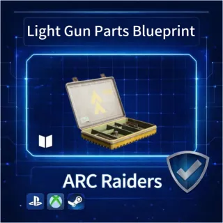 ARC Raiders|Light Gun Parts Blueprint