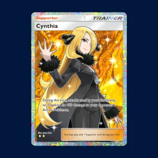 Pokemon TCGP | Cynthia