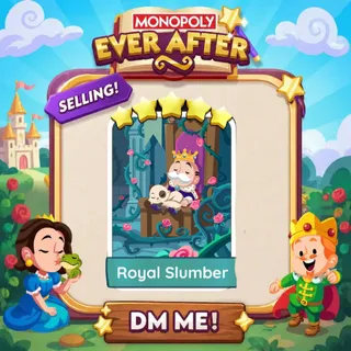 Royal Slumber 5 Star ⭐  Monopolygo Go