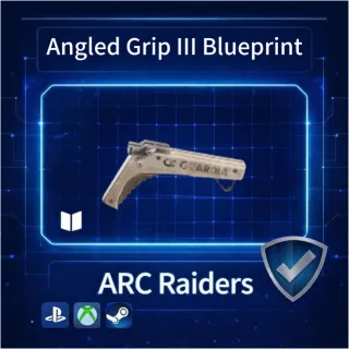 ARC Raiders| Angled Grip III Blueprint