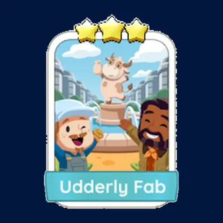 Udderly Fab Monopoly Go