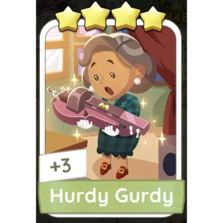 Hurdy Gurdy - Monopoly Go
