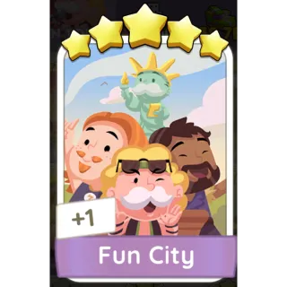 Fun City - Monopoly Go