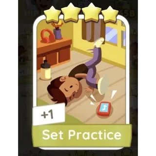 Set Practice - Monopoly Go